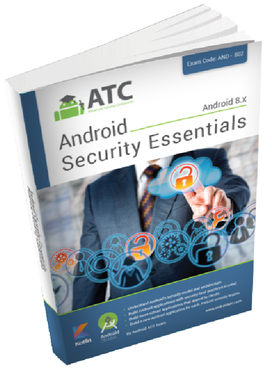 Android  Security Essentials version 8, Oreo , Kotlin